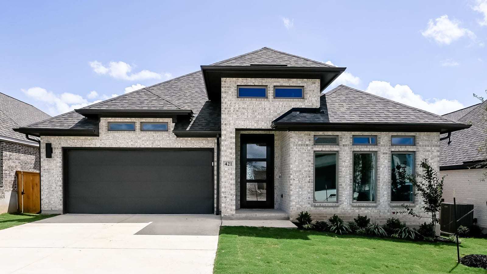 2474W - Mayfair 50': New Braunfels, Texas - Perry Homes