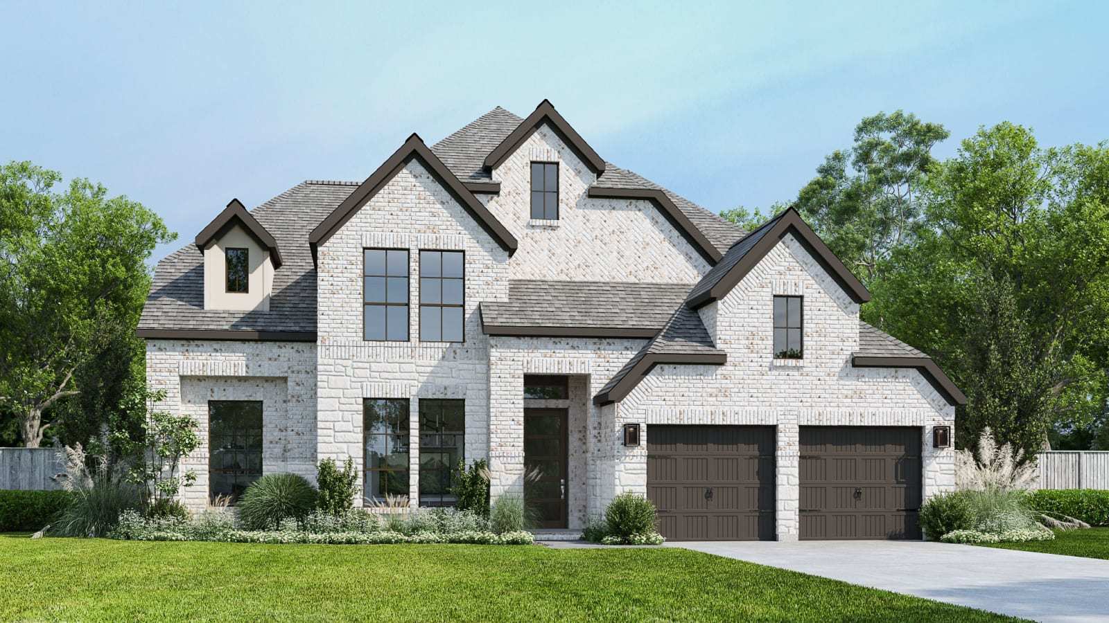 3399W - Haby Hill 60': San Antonio, Texas - Perry Homes