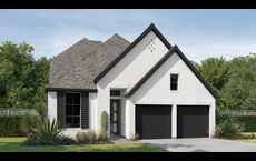The Highlands 45': Porter, Texas - Perry Homes