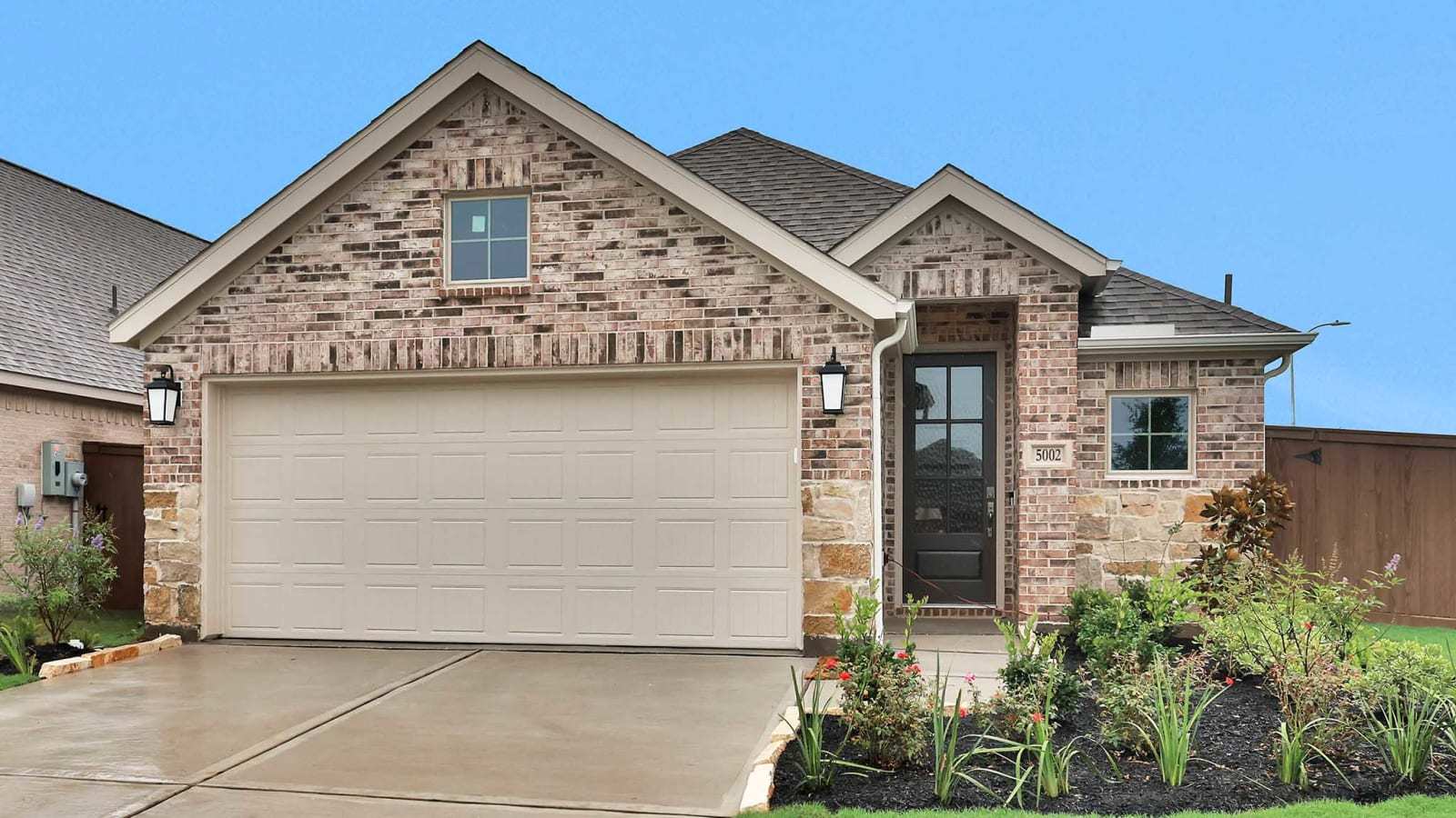 1722W - Brookewater 40': Rosenberg, Texas - Perry Homes