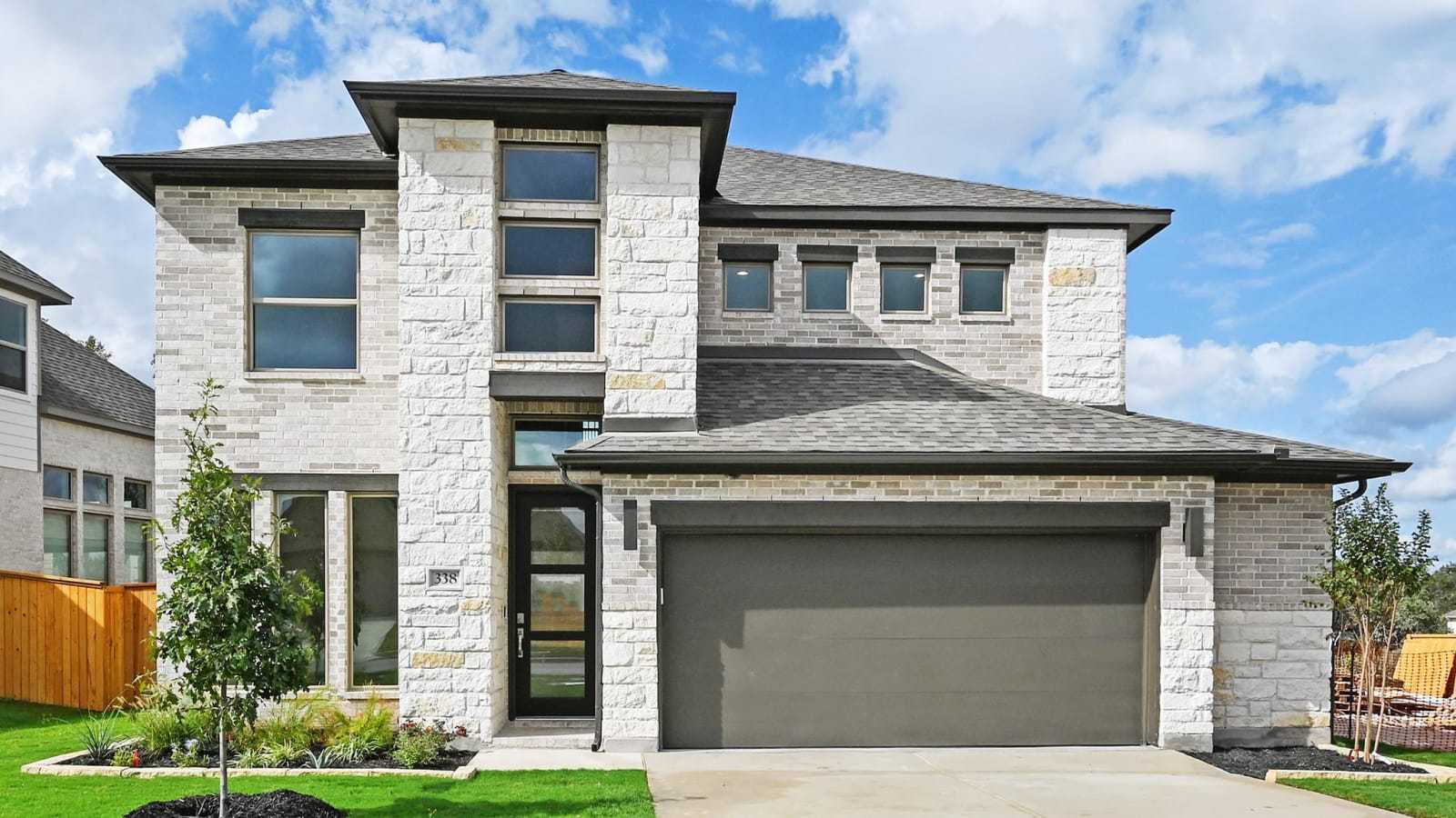 2442W - 6 Creeks 50': Kyle, Texas - Perry Homes