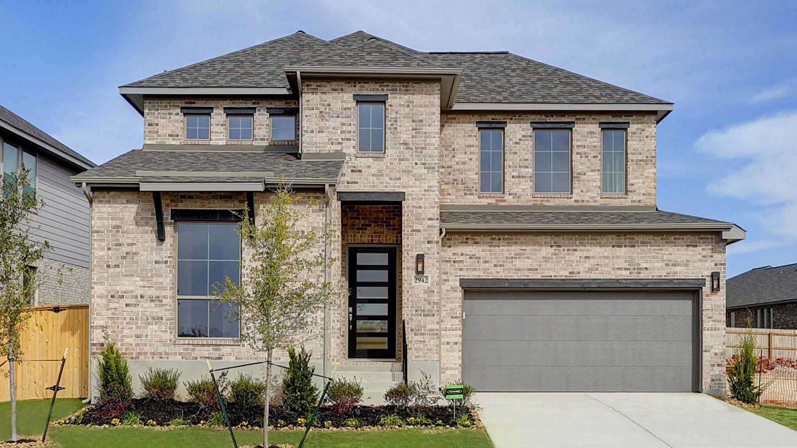 2561H - Ladera 50': San Antonio, Texas - Perry Homes