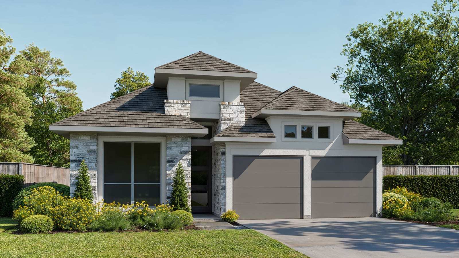 2180W - Juniper Springs 45': Lockhart, Texas - Perry Homes