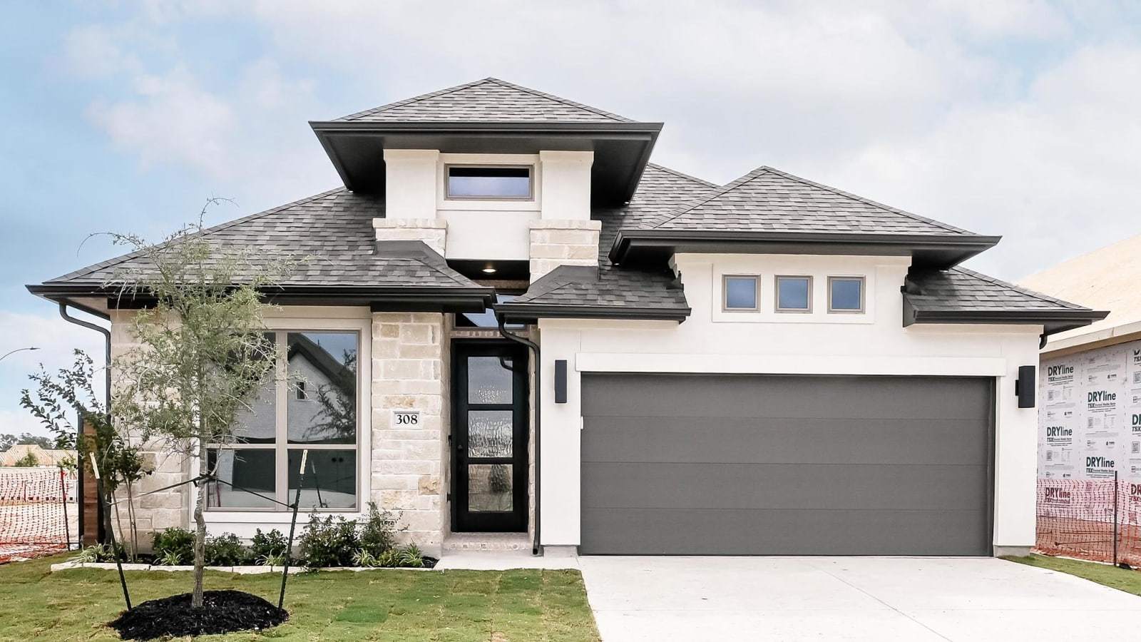 2180W - Juniper Springs 45': Lockhart, Texas - Perry Homes