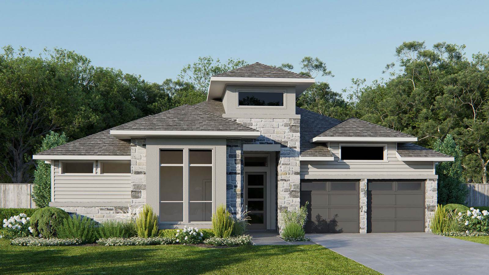 2954E - Easton Park 60': Austin, Texas - Perry Homes