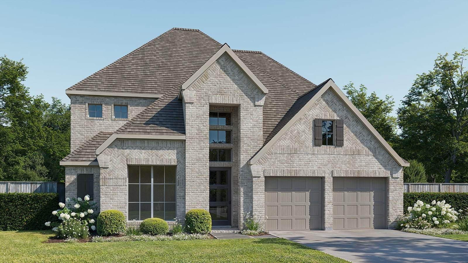 3397W - Elyson 55': Katy, Texas - Perry Homes