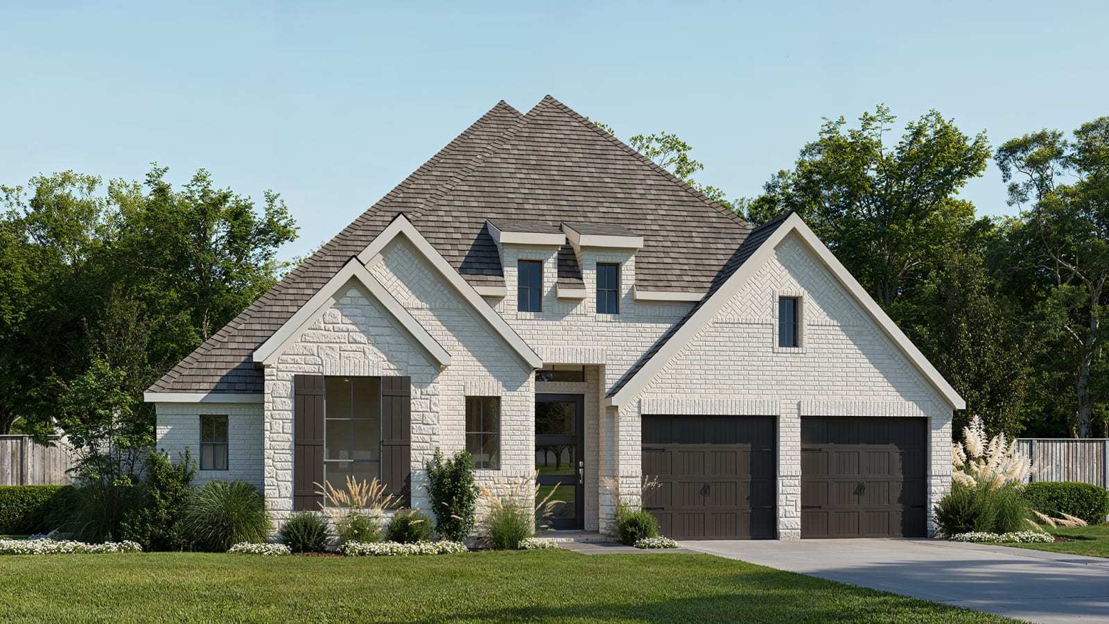 2493W - Johnson Ranch 55': Bulverde, Texas - Perry Homes