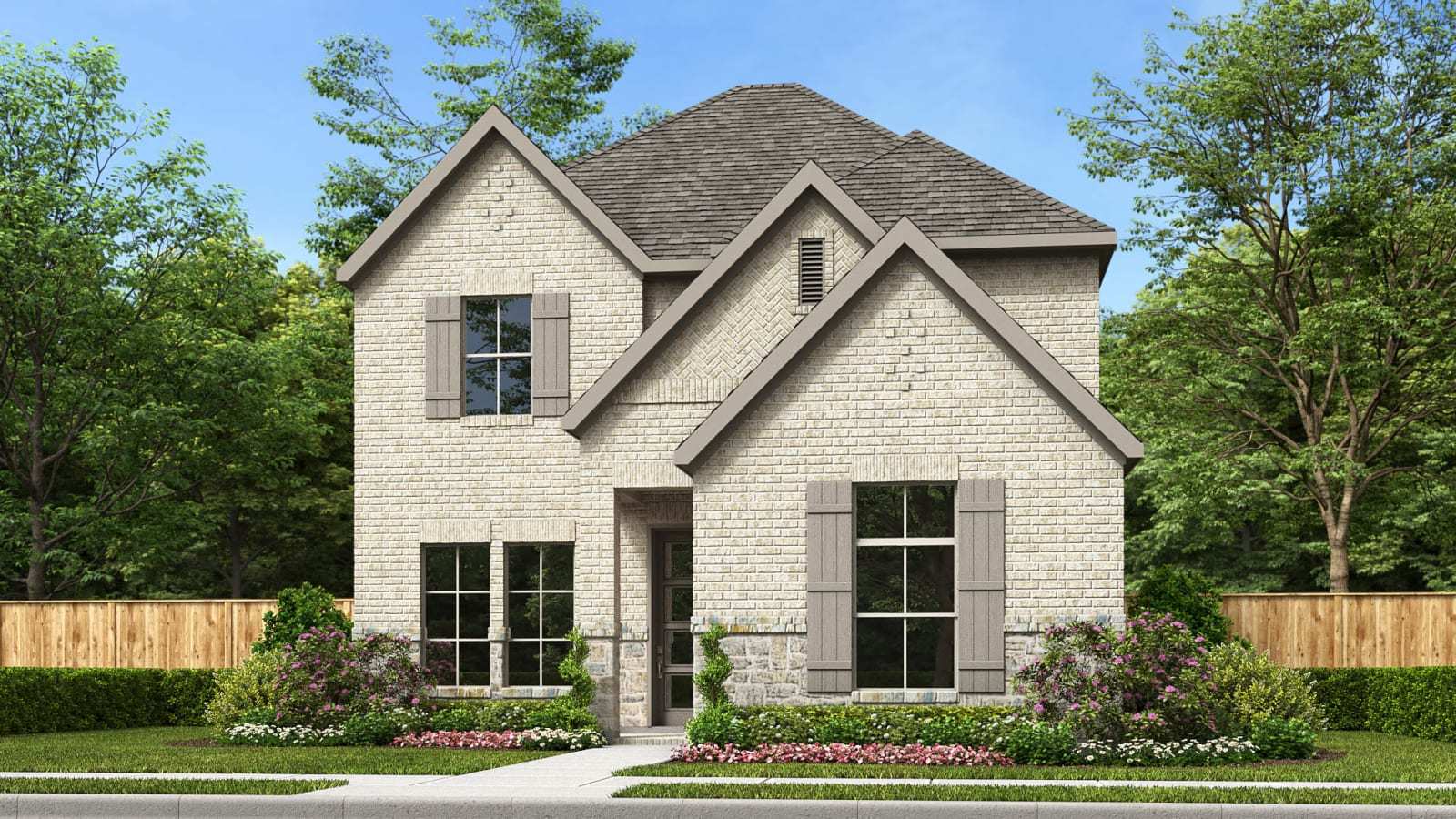 2846T - The Parks at Wilson Creek 40': Celina, Texas - Perry Homes