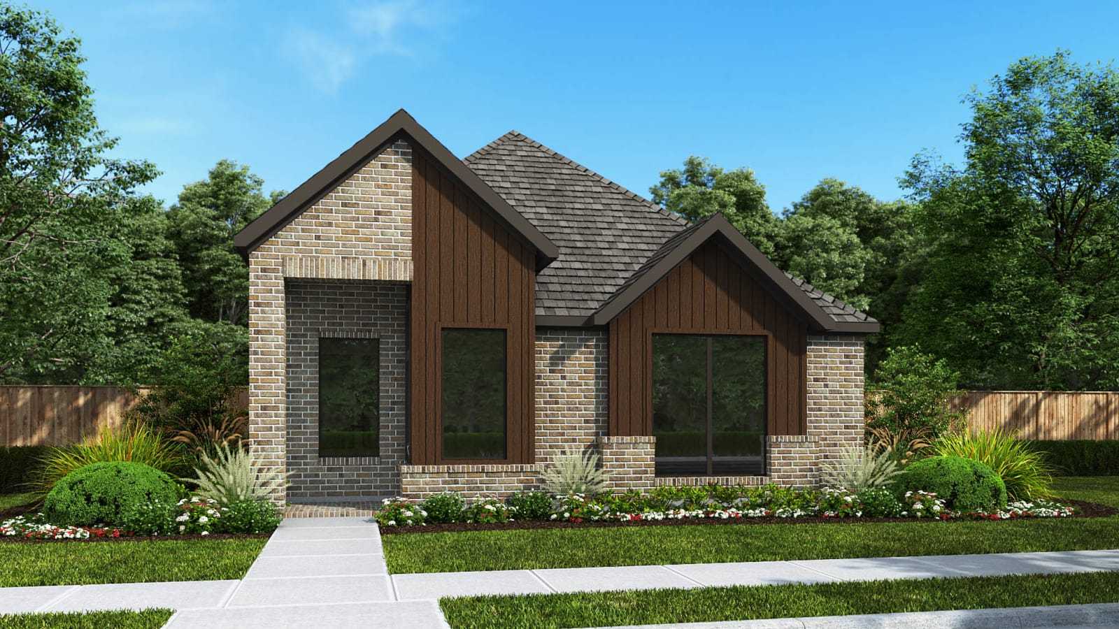 1957W - Bridgeland Central 40': Cypress, Texas - Perry Homes