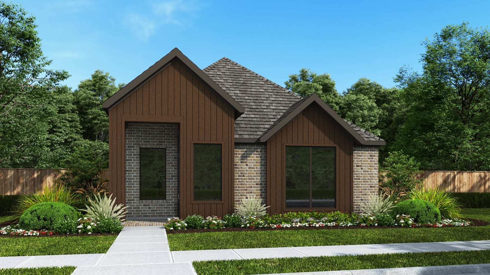 1957W - Bridgeland Central 40': Cypress, Texas - Perry Homes