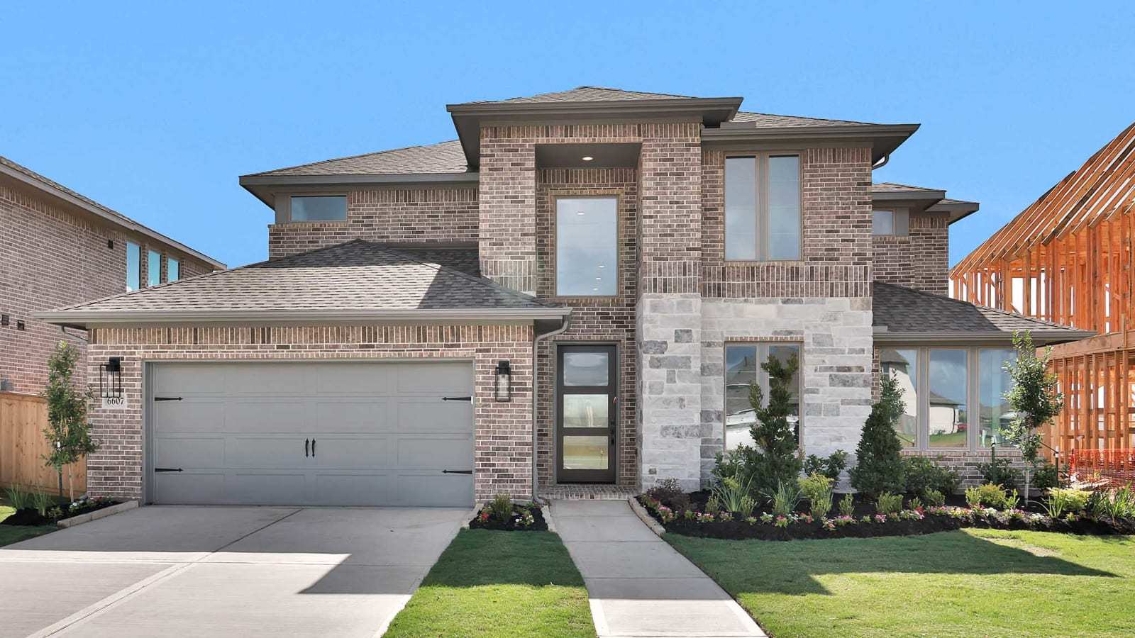 3399W - Valencia 60': Manvel, Texas - Perry Homes