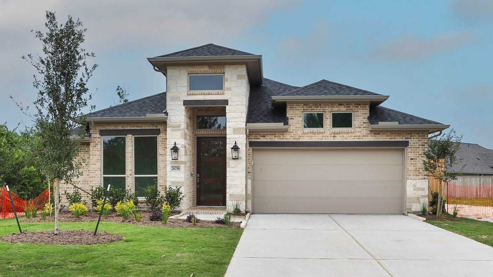 2545W - Kresston 50': Montgomery, Texas - Perry Homes
