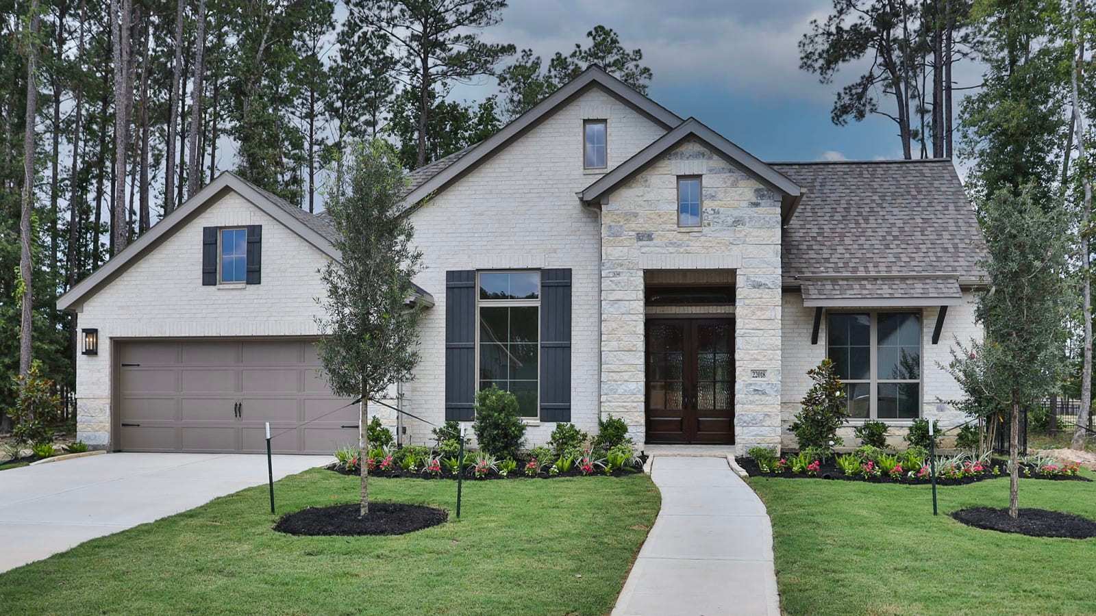 The Highlands 65' por Perry Homes en Houston Texas