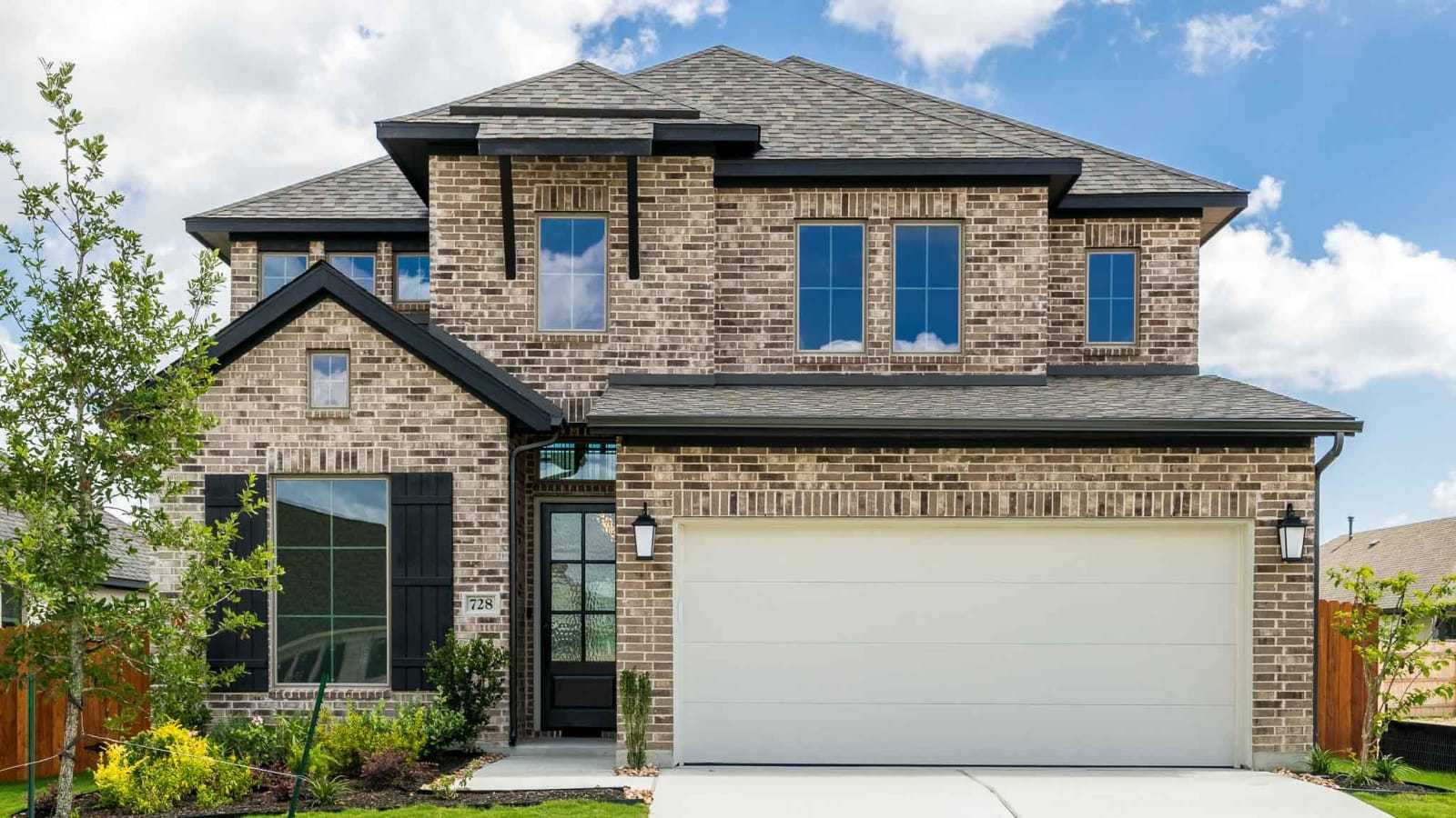 2527W - Lariat 45': Liberty Hill, Texas - Perry Homes