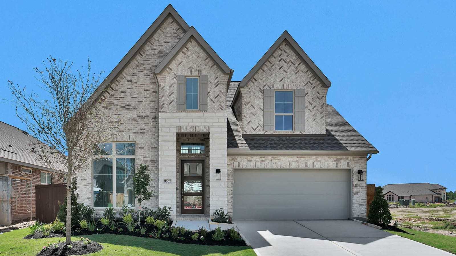 2694W - Meridiana 50': Manvel, Texas - Perry Homes