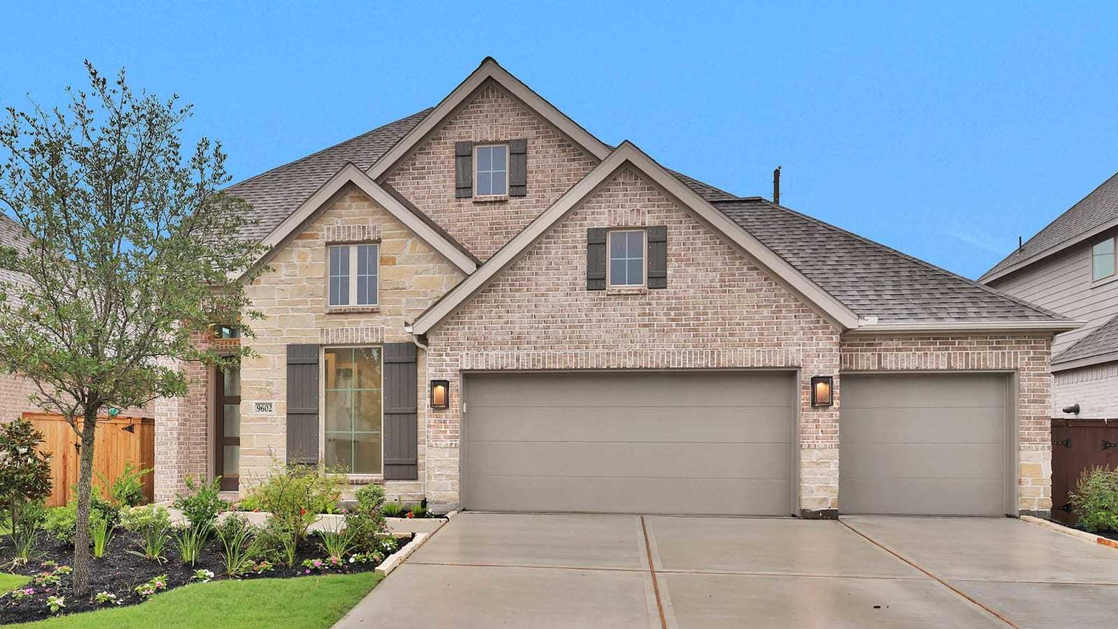 2662W - Meridiana 50': Manvel, Texas - Perry Homes