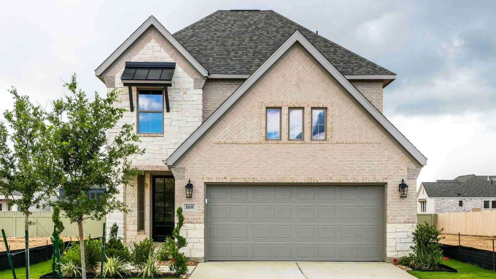 2585W - Santa Rita Ranch 40': Liberty Hill, Texas - Perry Homes