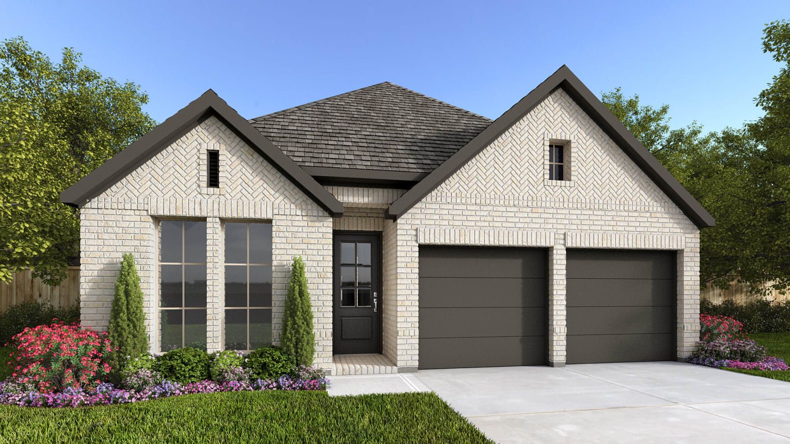 1984W - Everly 45': Hockley, Texas - Perry Homes