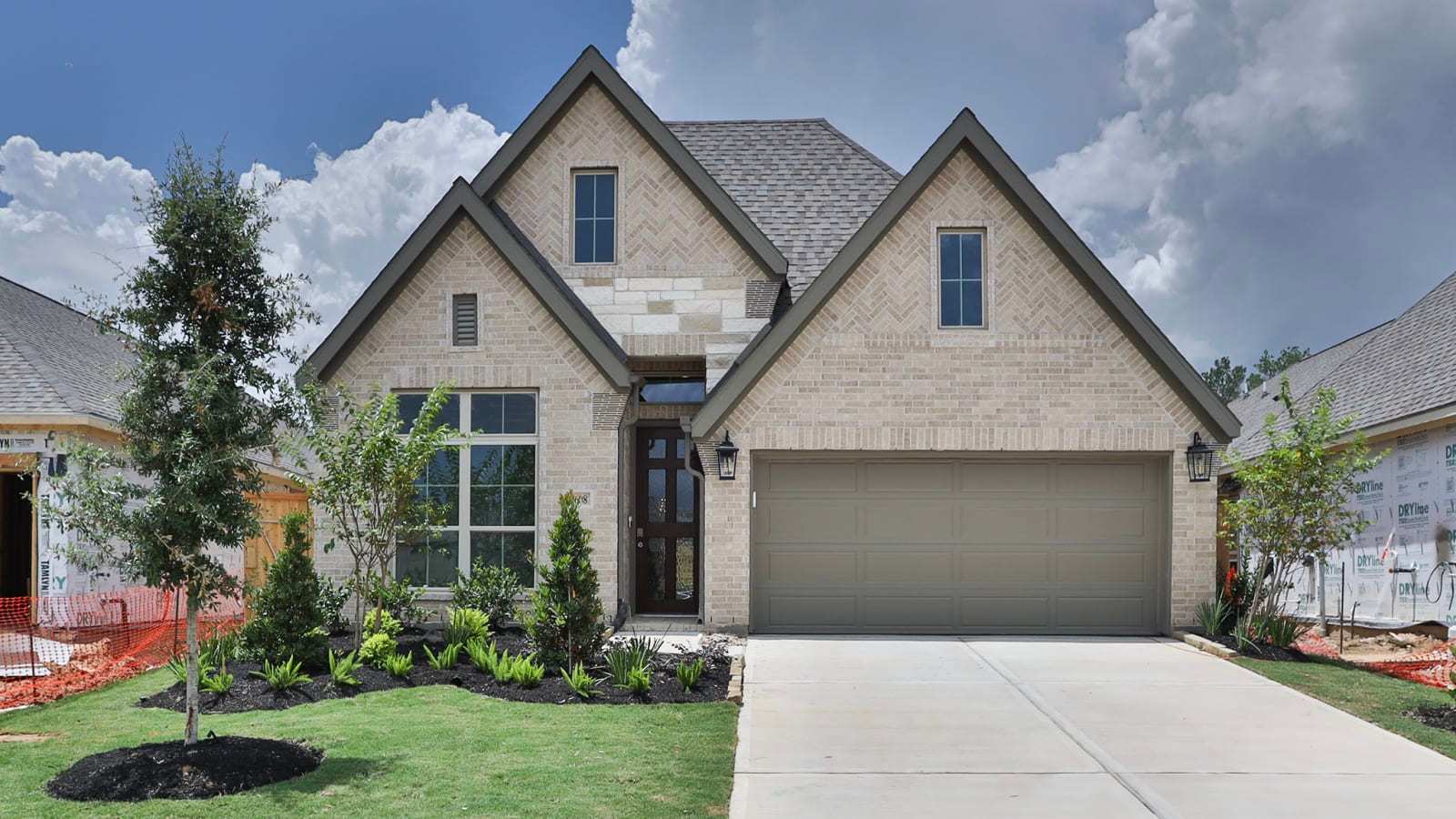 1942W - The Highlands 45': Porter, Texas - Perry Homes