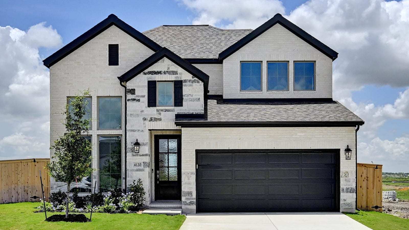 casa en Briggs Ranch 45' por Perry Homes