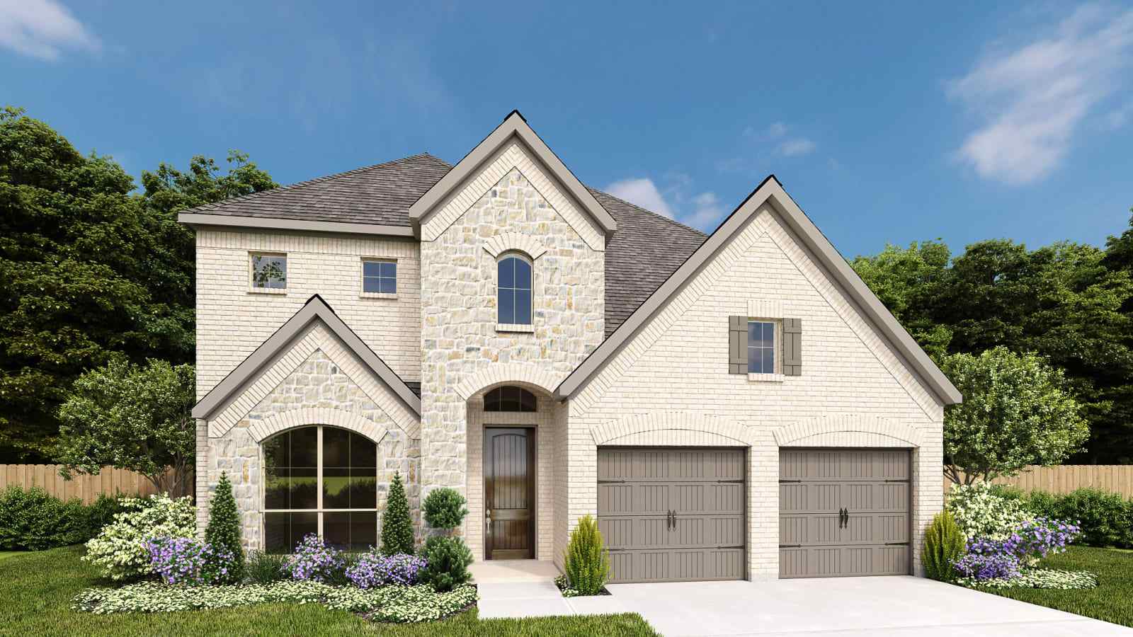3190W - Arcadia Ridge 50': San Antonio, Texas - Perry Homes