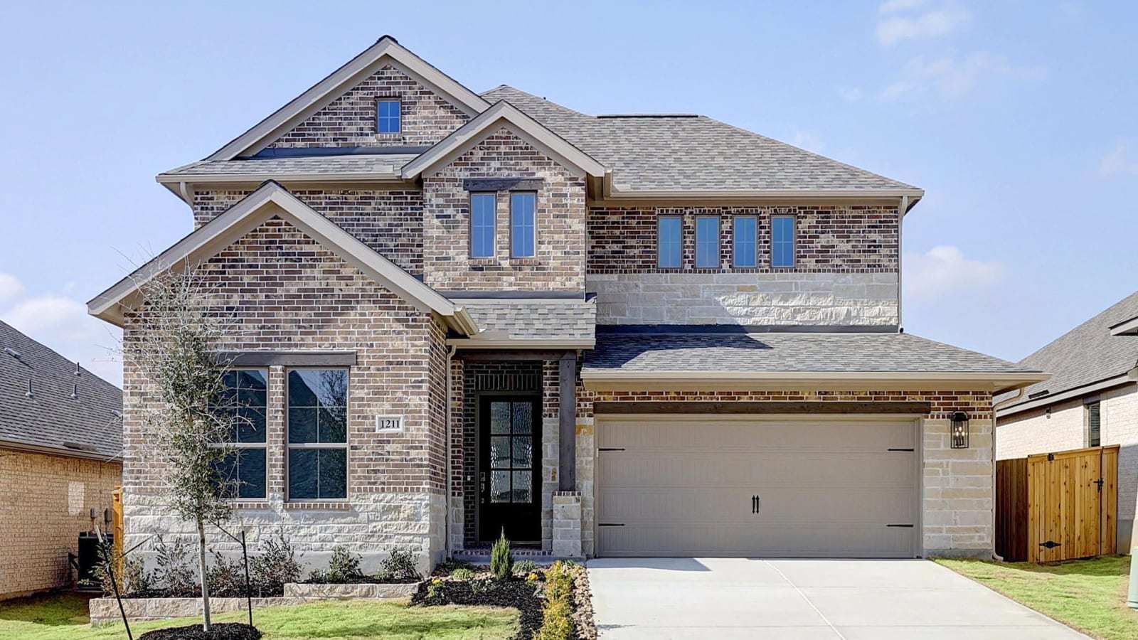 2561H - Arcadia Ridge 50': San Antonio, Texas - Perry Homes