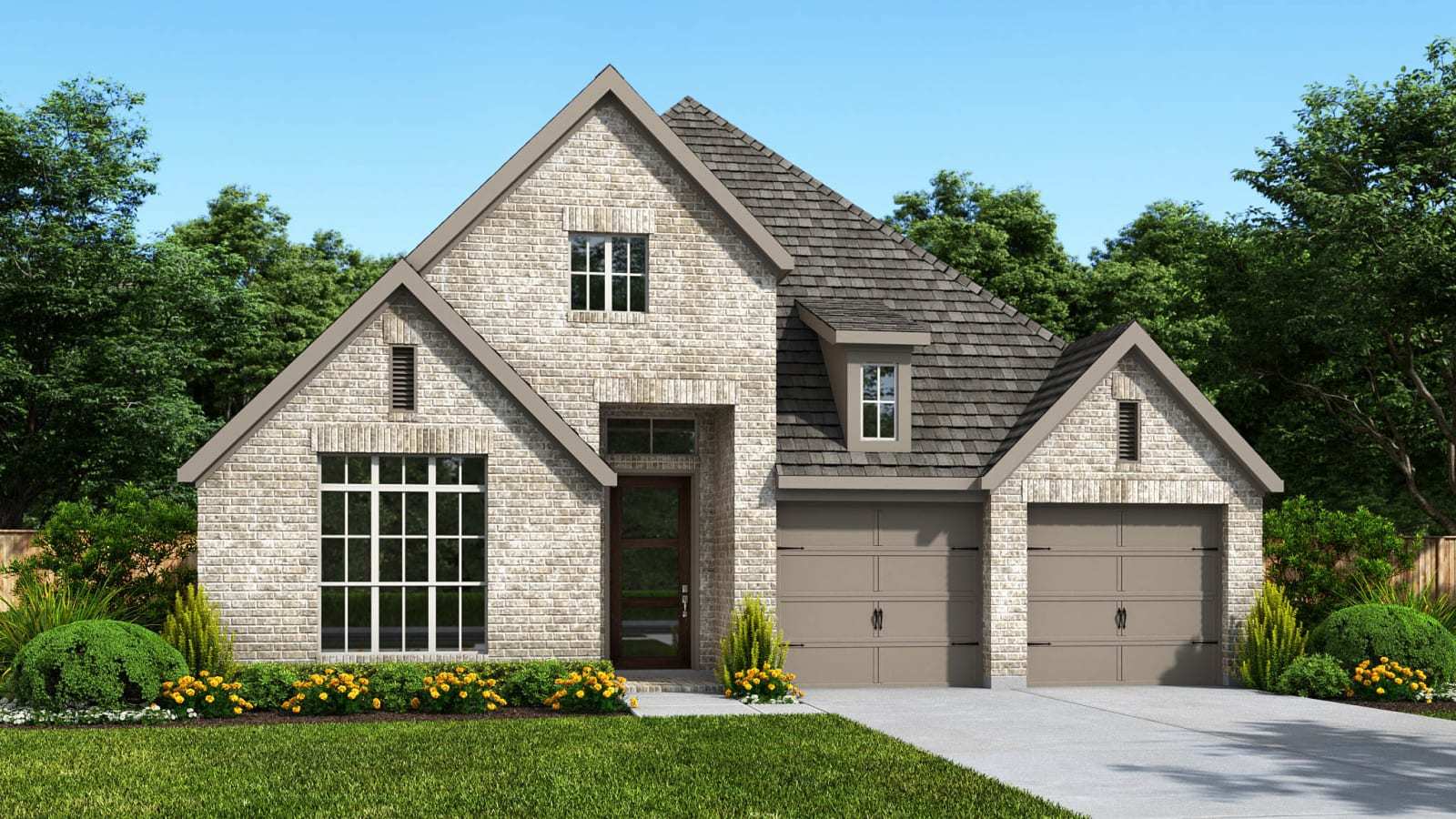 2187W - Myrtle Creek 60': Waxahachie, Texas - Perry Homes