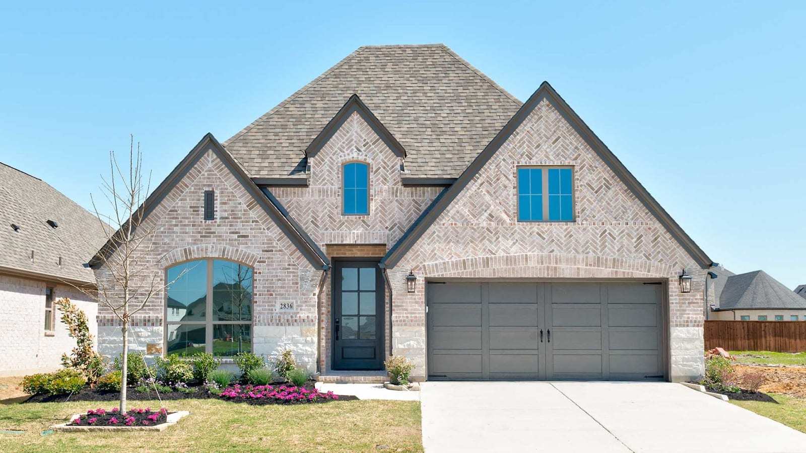 2545W - Cambridge Crossing 50': Celina, Texas - Perry Homes