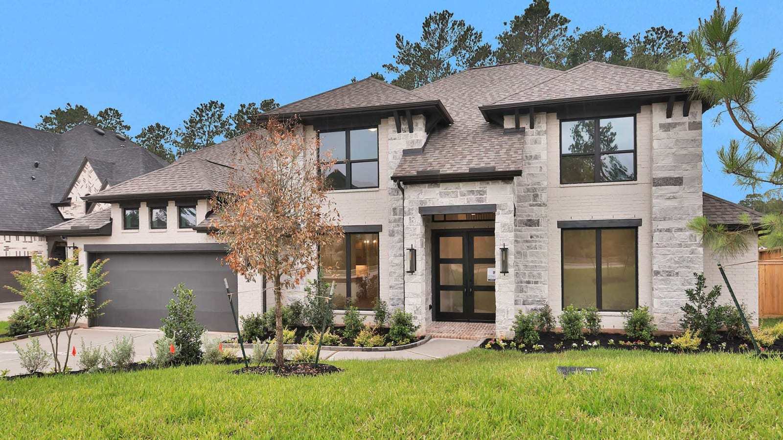 3917W - The Woodlands Hills 75': Willis, Texas - Perry Homes