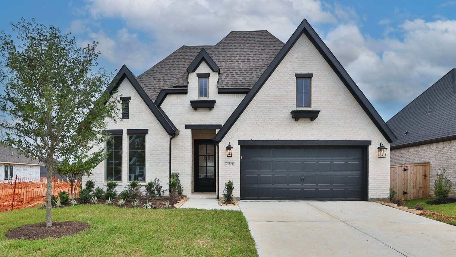 2513W - The Grand Prairie 50': Hockley, Texas - Perry Homes