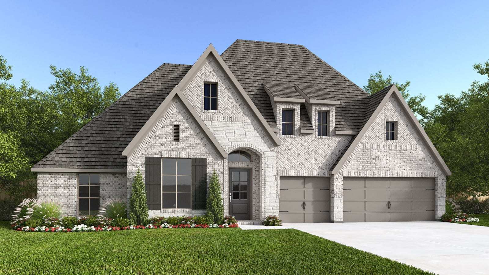 3300W - The Woodlands Hills 75': Willis, Texas - Perry Homes