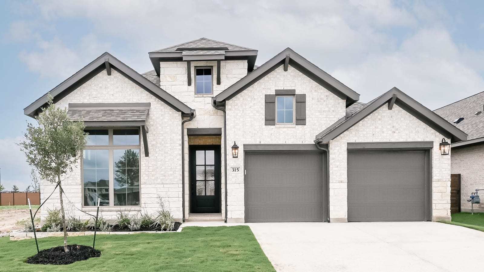 2513W - Juniper Springs 50': Lockhart, Texas - Perry Homes