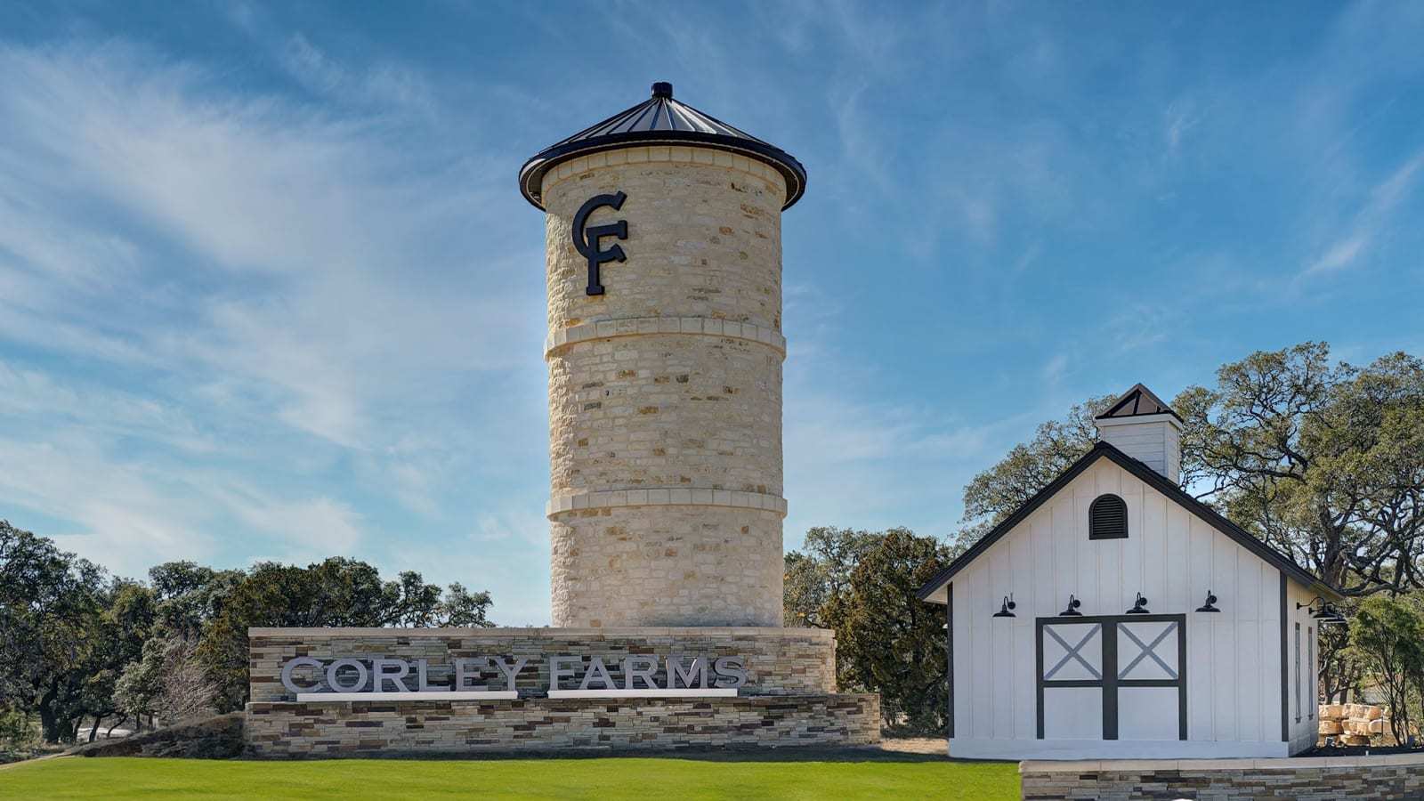 casa en Corley Farms 50' por Perry Homes