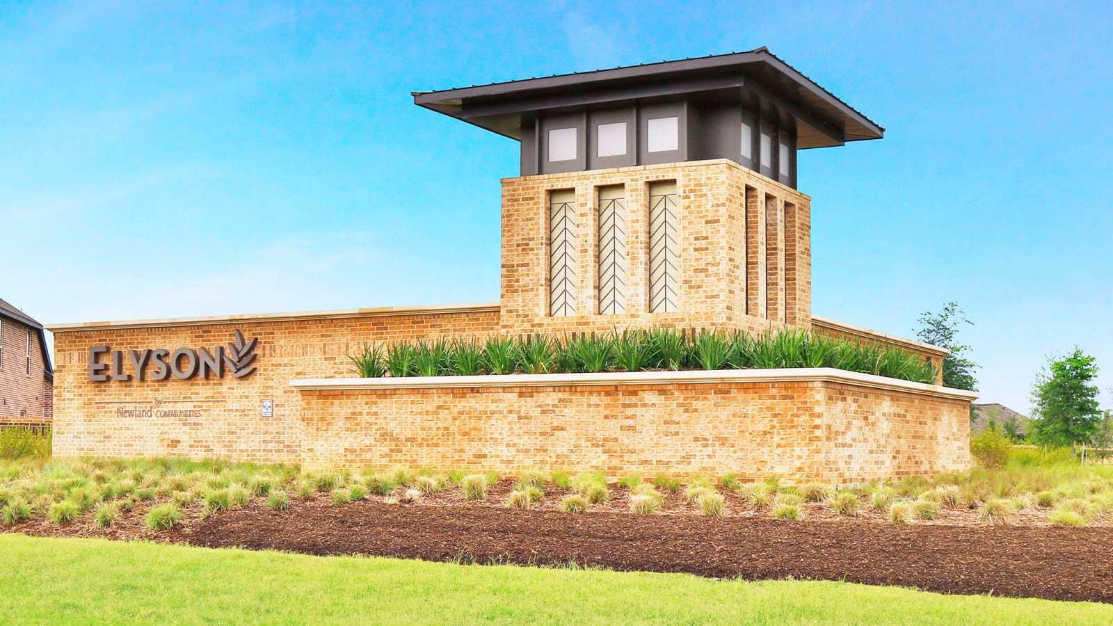 casa en Elyson 45' por Perry Homes