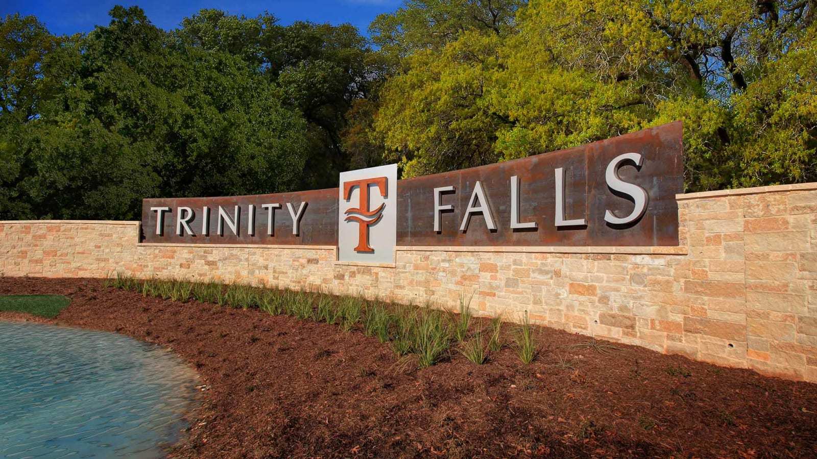 casa en Trinity Falls 45' por Perry Homes