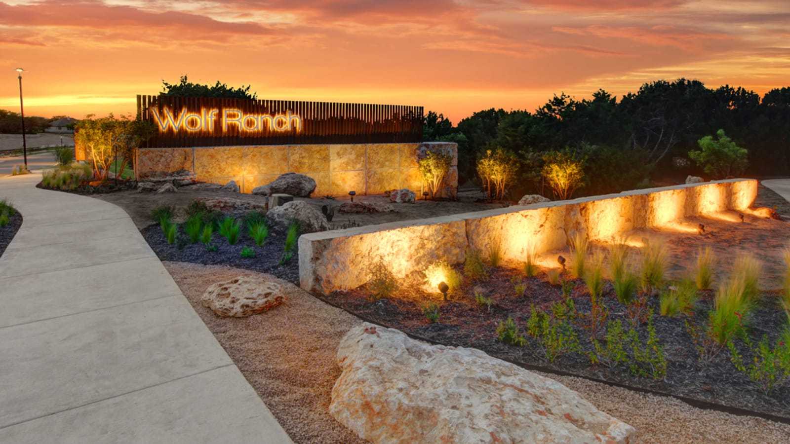 casa en Wolf Ranch 51' por Perry Homes