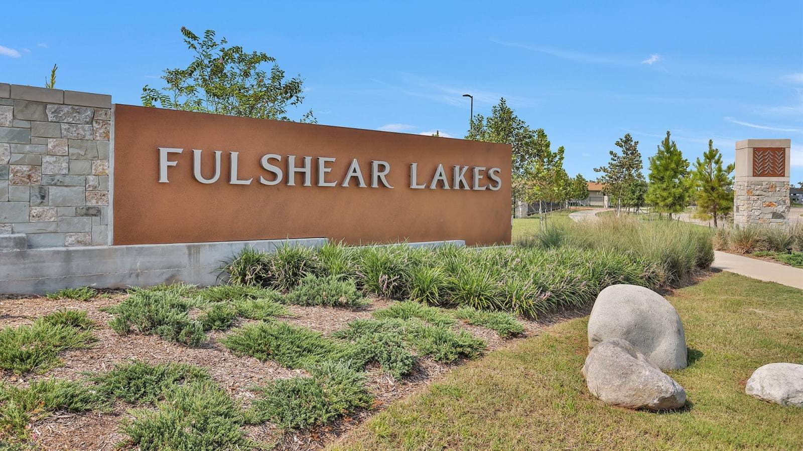 casa en Fulshear Lakes 80' por Perry Homes
