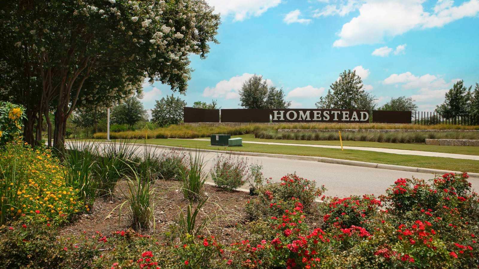 casa en Homestead 55' por Perry Homes