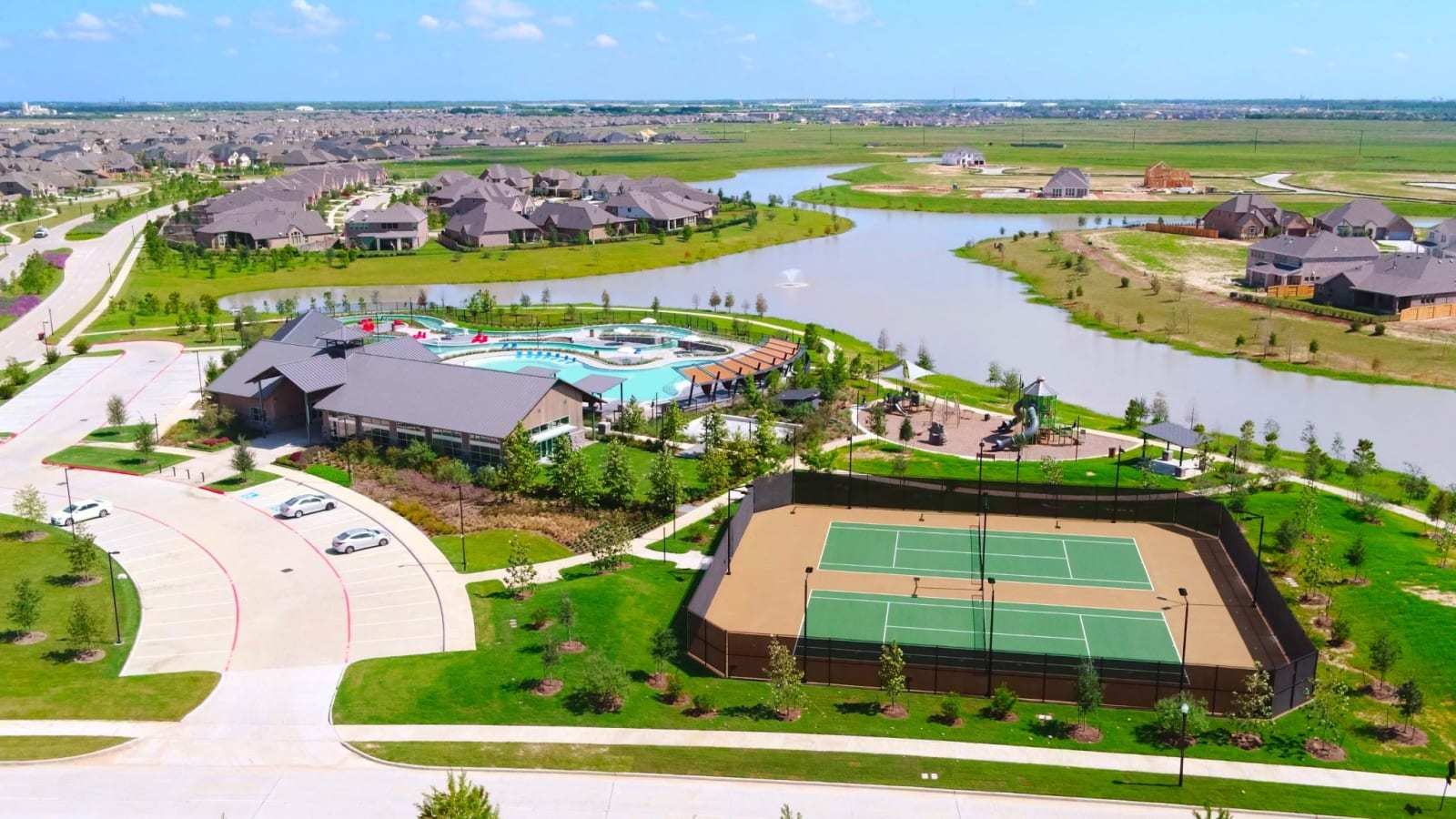 casa en Jordan Ranch 65' por Perry Homes