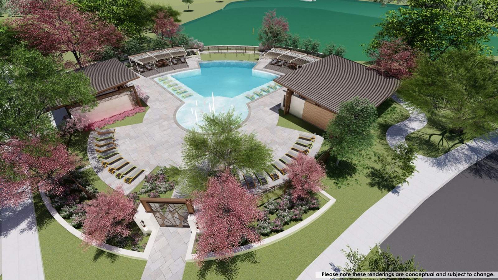 casa en Terraces 72' por Perry Homes