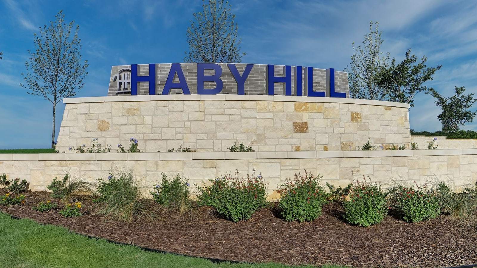 casa en Haby Hill 50' por Perry Homes