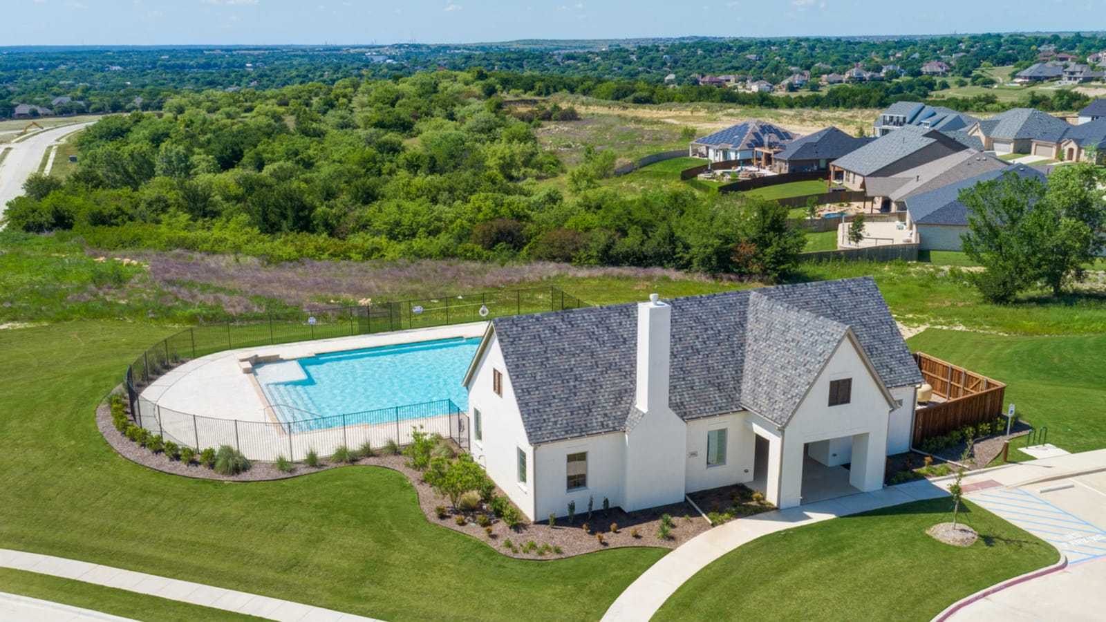 casa en Talon Hills 60'/70' por Perry Homes