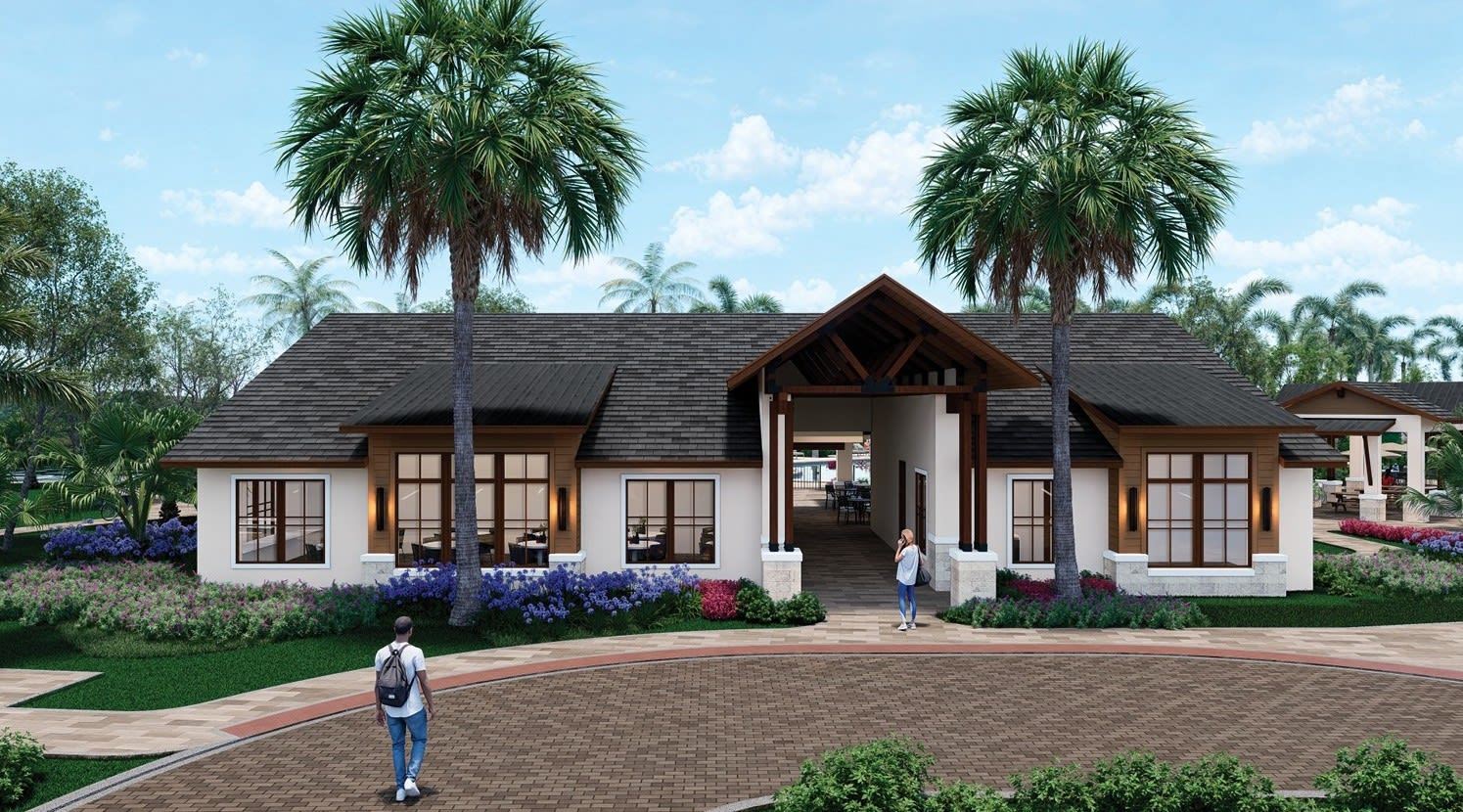 casa en Turnleaf 50' por Perry Homes