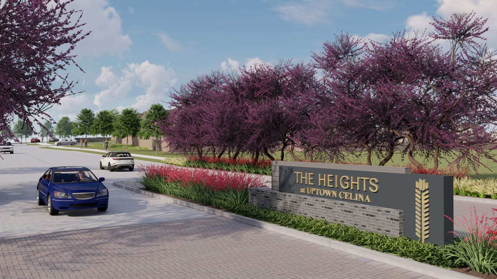 casa en The Heights at Uptown Celina 40'/45' por Perry Homes
