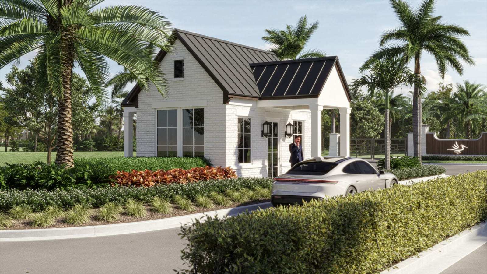 casa en Glynlea Country Club 60' por Perry Homes