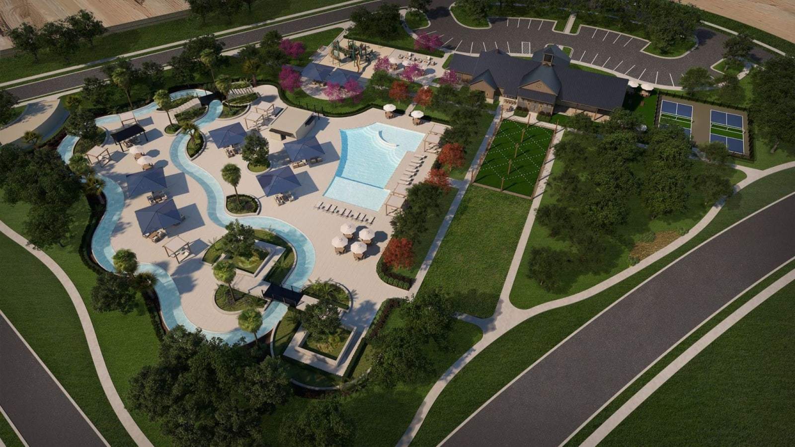 casa en Myrtle Creek 71' por Perry Homes