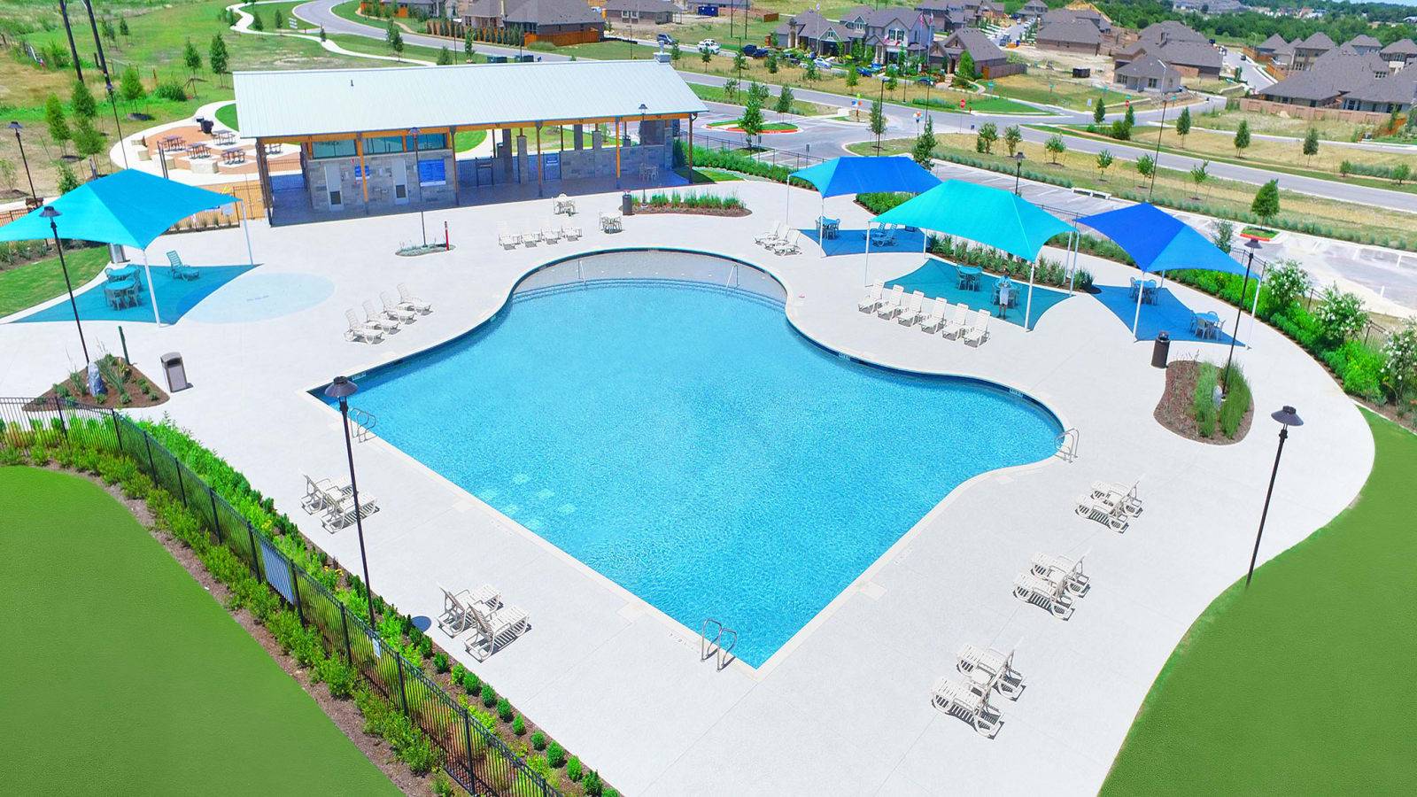 casa en Crosswinds 40' por Perry Homes