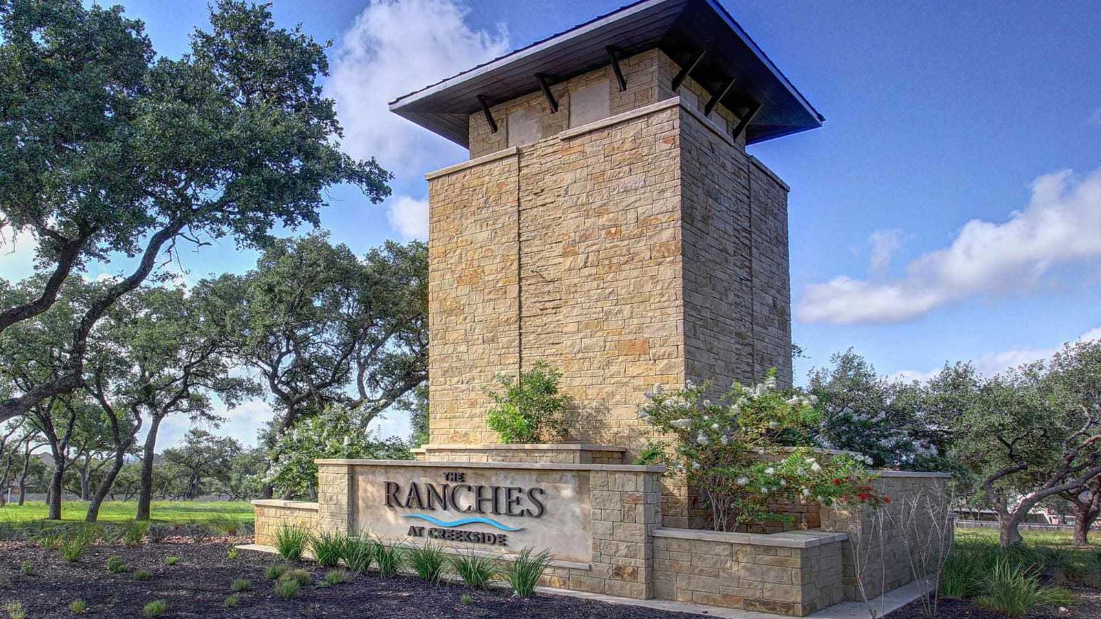 casa en Ranches At Creekside 55' por Perry Homes