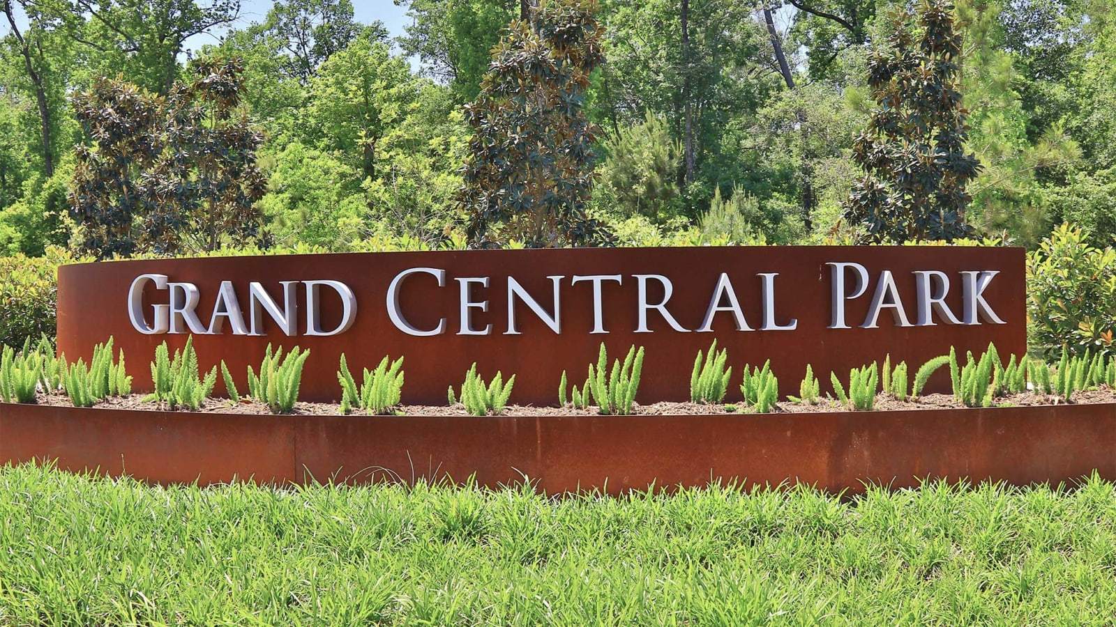 casa en Grand Central Park 50' por Perry Homes