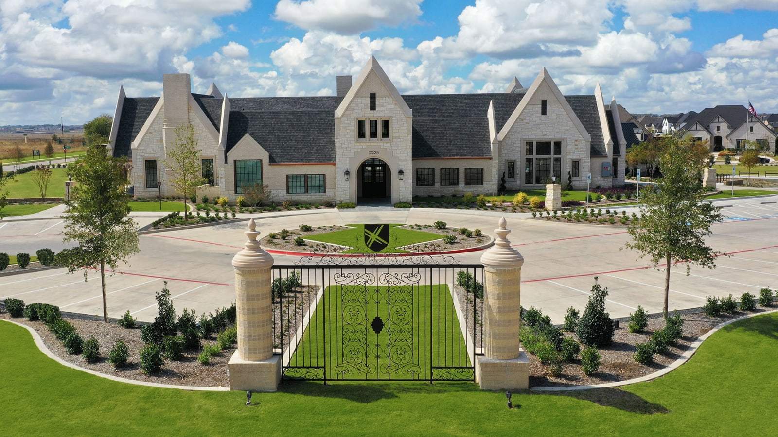 casa en Cambridge Crossing 50' por Perry Homes